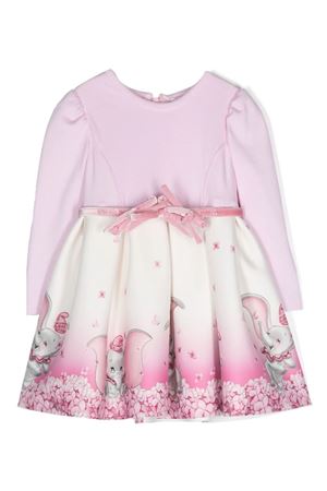 abito in poliestere rosa MONNALISA KIDS | 31D90246590190